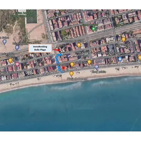 Apartment Belle , Con Parking Y A 130 De La Playa. *