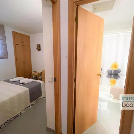 Apartment Belle , Con Parking Y A 130 De La Playa. *
